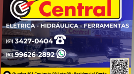 Central – Elétrica e Hidráulica – EMPRESA – SÃO SEBASTIÃO – DF – BR