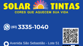 Solar Tintas – Cores que aquecem sua vida – SÃO SEBASTIÃO – DF – BR