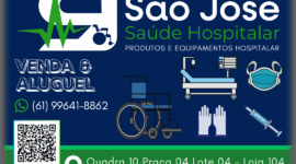 São José Saúde Hospitalar – Produtos e Equipamentos – EMPRESA – JARDIM BOTÂNICO – DF – BR